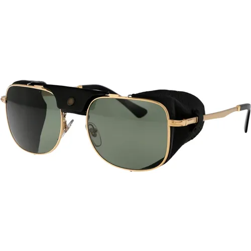 Stylish Sunglasses with 0Po1013Sz Model , male, Sizes: 55 MM - Persol - Modalova