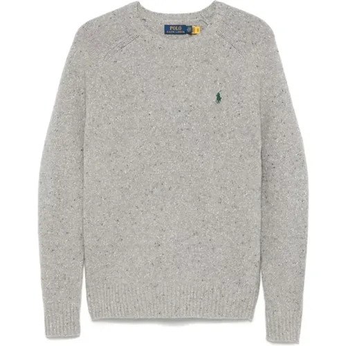 Sweaters Grey , male, Sizes: S - Ralph Lauren - Modalova