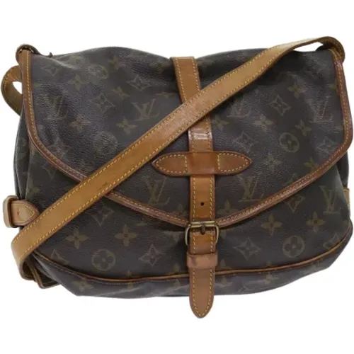 Pre-owned Canvas louis-vuitton-bags , female, Sizes: ONE SIZE - Louis Vuitton Vintage - Modalova