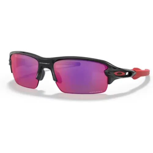 Sungles Flak XS Oj9005 Junior , male, Sizes: ONE SIZE - Oakley - Modalova