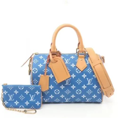 Pre-owned Leather louis-vuitton-bags , female, Sizes: ONE SIZE - Louis Vuitton Vintage - Modalova