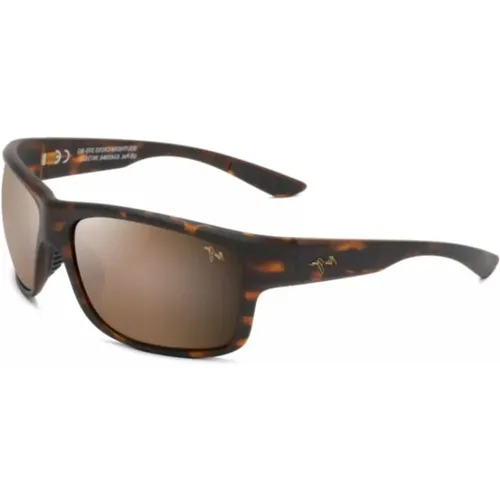 Polarized Sunglasses for Outdoor Adventures , unisex, Sizes: ONE SIZE - Maui Jim - Modalova