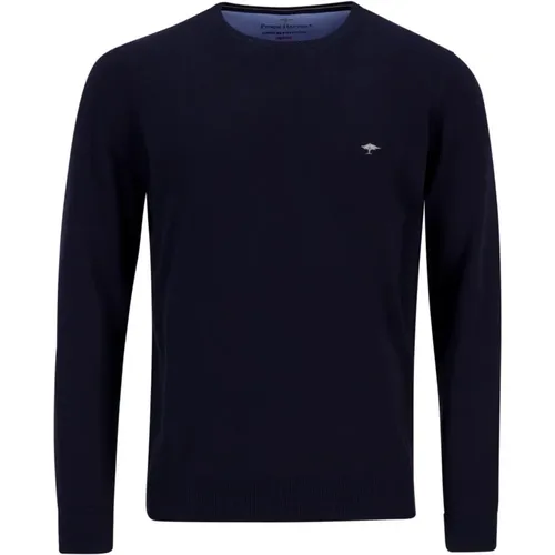 R-Neck Strickpullover Must-Have Look , Herren, Größe: XL - FYNCH-HATTON - Modalova