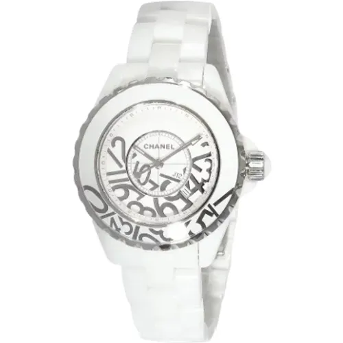 Pre-owned Stainless Steel watches , female, Sizes: ONE SIZE - Chanel Vintage - Modalova