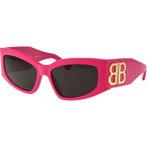 Stylish Sunglasses with Model Bb0321S , female, Sizes: 57 MM - Balenciaga - Modalova