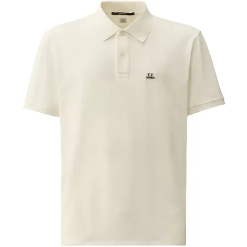Weiße T-Shirts und Polos - C.P. Company - Modalova