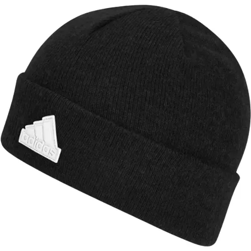 Schwarze Performance Hüte , unisex, Größe: ONE Size - Adidas - Modalova