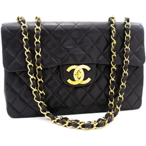 Authentic Chanel Classic Large Flap Bag , female, Sizes: ONE SIZE - Chanel Vintage - Modalova