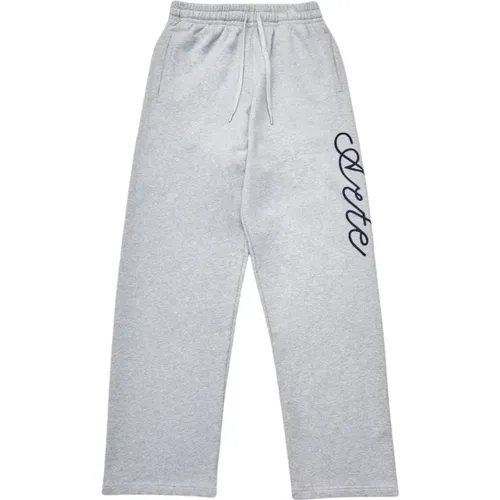 Herzblume Sweatpants Grau - Arte Antwerp - Modalova