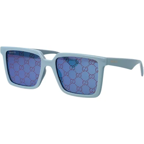 Stylische Sonnenbrille Gg1540S , Herren, Größe: 55 MM - Gucci - Modalova