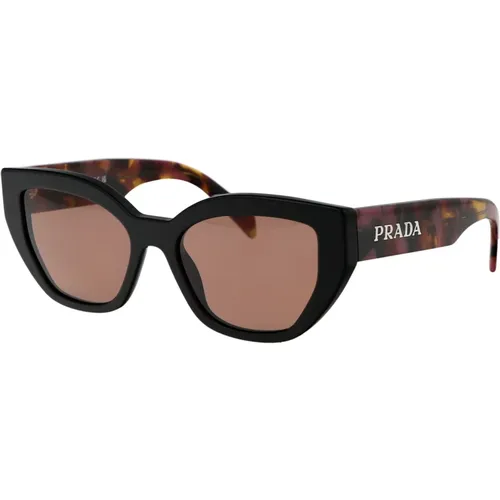 Stylish Sunglasses with Unique Design , female, Sizes: 53 MM - Prada - Modalova