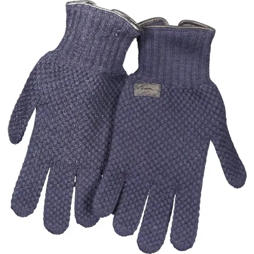 Handschuhe Herren Blau , Herren, Größe: L - Harmont & Blaine - Modalova