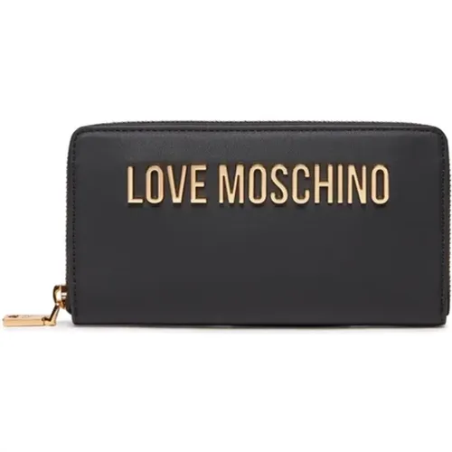 Wallets for Women , female, Sizes: ONE SIZE - Love Moschino - Modalova