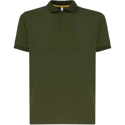 Polo Shirts , Herren, Größe: 3XL - Sun68 - Modalova