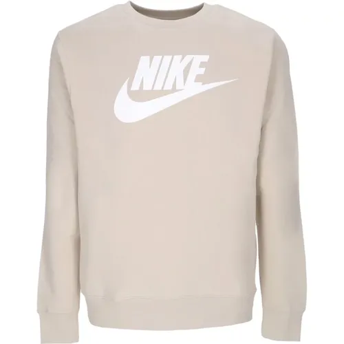 Sportswear Club Graphic Crewneck Sweatshirt - Nike - Modalova