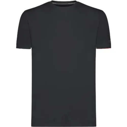 Black Macro Shirty T-shirt , male, Sizes: 2XL, L, M, S, XL - RRD - Modalova