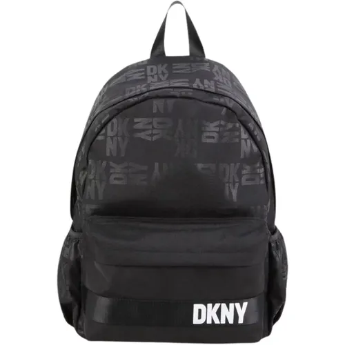 Polyester Allover Rucksack Dkny - DKNY - Modalova