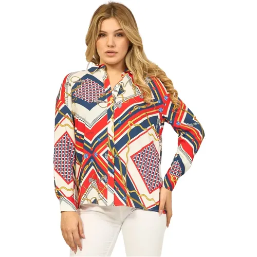 Blusen Shirts , Damen, Größe: M - Gaudi - Modalova