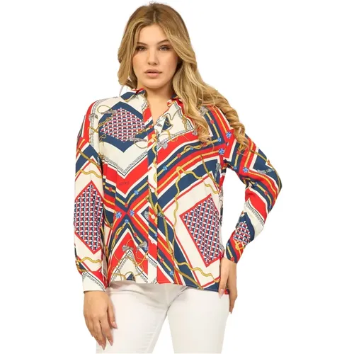 Blouses Shirts , female, Sizes: M, S - Gaudi - Modalova