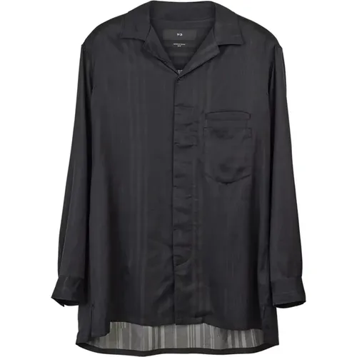 S Shirt in Camicia Style , male, Sizes: L - Y-3 - Modalova
