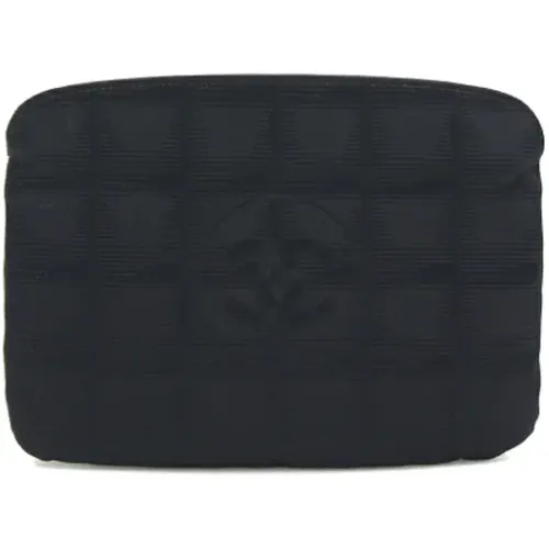 Pre-owned Stoff clutches - Chanel Vintage - Modalova