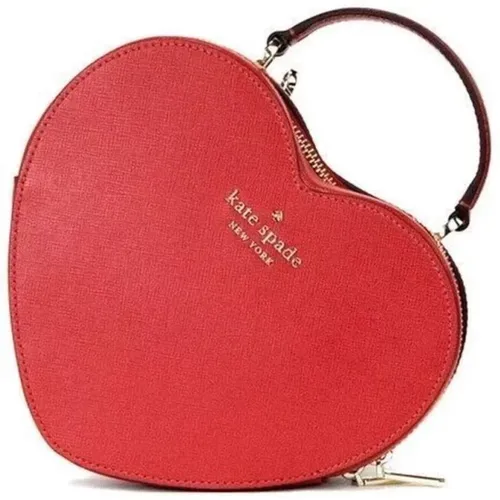 Herz Crossbody Tasche in Rot - Kate Spade - Modalova