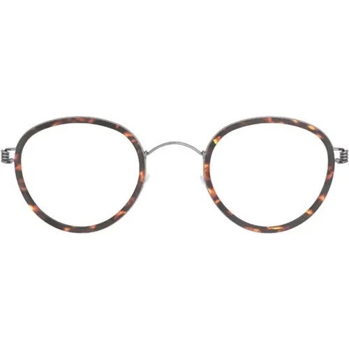 Classic Minimalist Titanium Eyewear , unisex, Sizes: ONE SIZE - Lindberg - Modalova