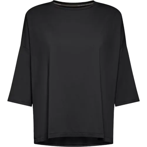 Schwarzes Hemd - Stilvolle Kollektion , Damen, Größe: 2XS - RRD - Modalova