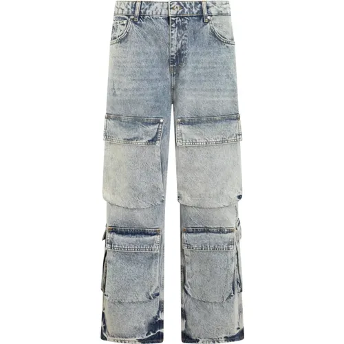 Cargo Denim Jeans , Herren, Größe: W30 - REPRESENT - Modalova