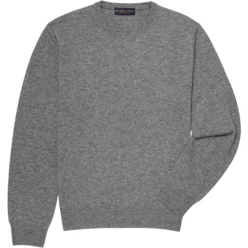 Woll- und Kaschmir-Crew-Neck-Pullover,Woll- und Kaschmir-Crew-Neck Pullover,Woll- und Kaschmir-Rundhalspullover - Brooks Brothers - Modalova