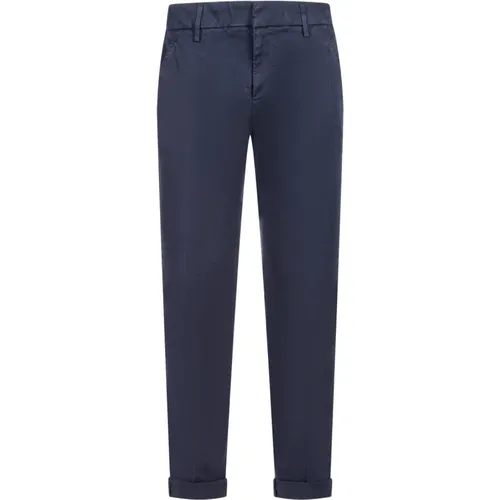 Stylish Trousers , male, Sizes: W38, W35, W32, W31, W36, W34, W40 - Dondup - Modalova