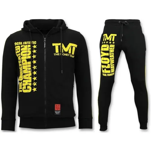 Exklusive Herrenkombination - TMT Floyd Mayweather Set , Herren, Größe: XL - Local Fanatic - Modalova