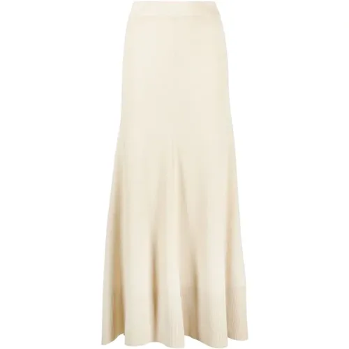 U3 Wood Tessah Skirts , female, Sizes: XS - By Malene Birger - Modalova