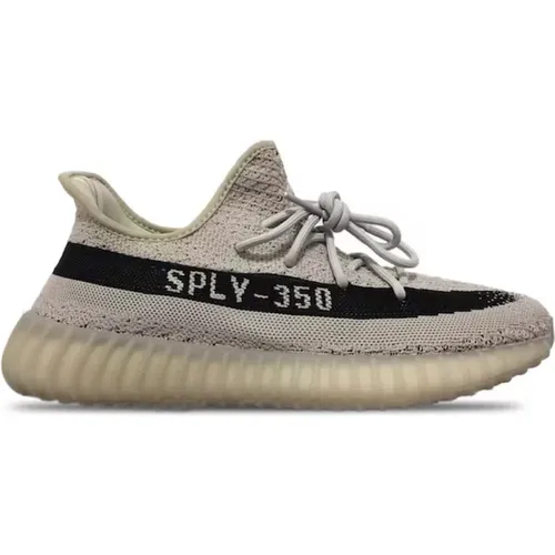 Yeezy Boost 350 V2 Slate Sneakers , Herren, Größe: 38 EU - Adidas - Modalova