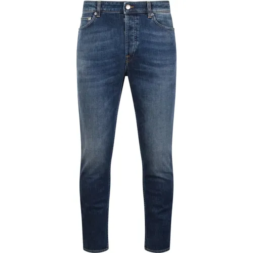 Slim Fit Denim Jeans , Herren, Größe: W30 - Department Five - Modalova