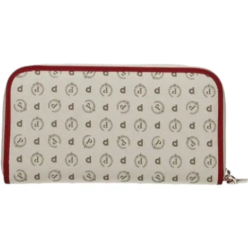 Damen Zip Wallet Heritage Model PVC - Pollini - Modalova