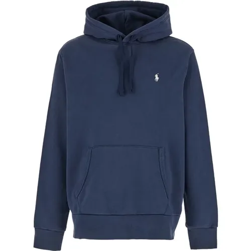 Gewaschenes Pferd Kapuzenpullover , Herren, Größe: XL - Polo Ralph Lauren - Modalova