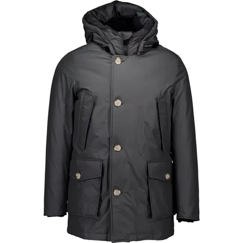 Arctic Parka Steppjacke Grau - Woolrich - Modalova