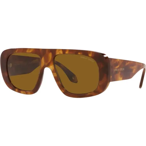 Sunglasses AR 8183 , male, Sizes: 56 MM - Giorgio Armani - Modalova