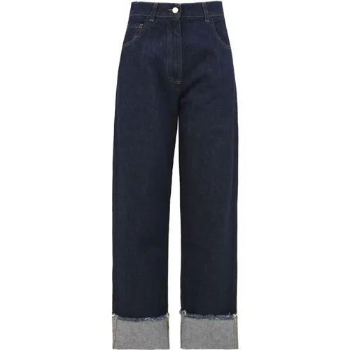 Blaue Jeans Modell 24Fa1847 Joan , Damen, Größe: W26 - Beatrice .b - Modalova