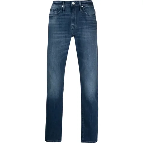 Slim Low Rise Jeans Frame - Frame - Modalova