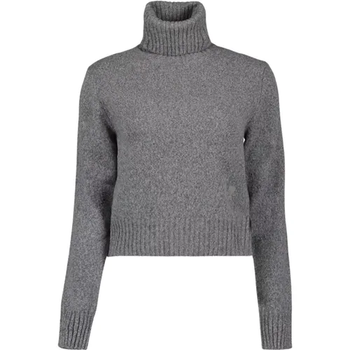 Herz Freund Rollkragenpullover , Damen, Größe: XS - Ami Paris - Modalova