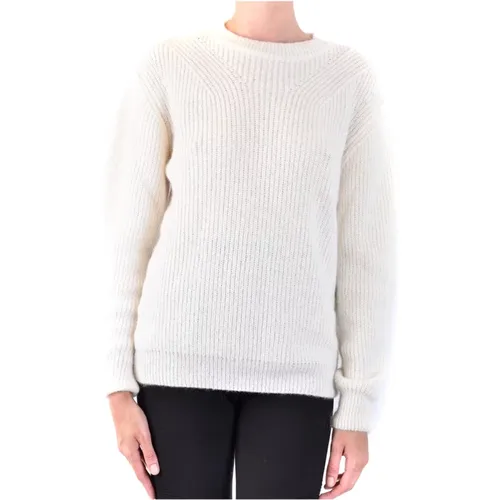 Gemütlicher weißer Pullover für Frauen - pinko - Modalova