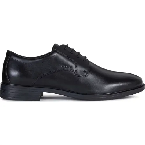 Formal Business Shoes for Men , male, Sizes: 10 UK, 7 UK, 9 UK, 11 UK, 12 UK - Geox - Modalova