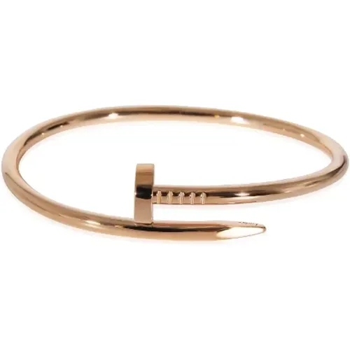 Pre-owned Rose Gold bracelets , female, Sizes: ONE SIZE - Cartier Vintage - Modalova