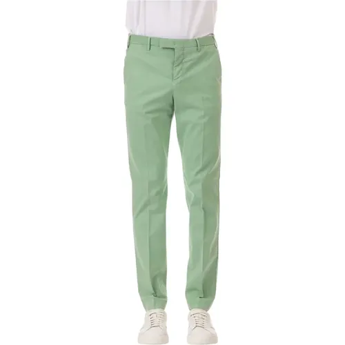 Delavè Cotton Stretch Trousers , male, Sizes: 2XL, XL - PT Torino - Modalova