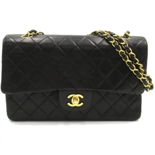 Pre-owned Leather chanel-bags , female, Sizes: ONE SIZE - Chanel Vintage - Modalova