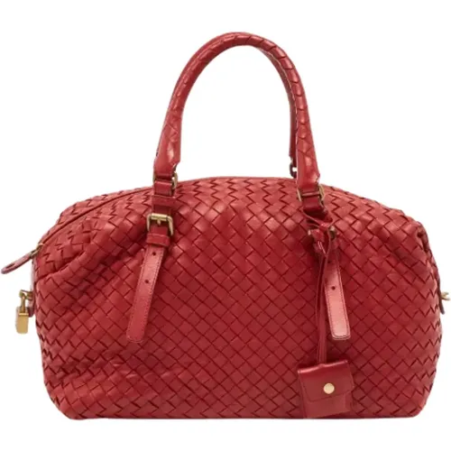 Pre-owned Leather handbags , female, Sizes: ONE SIZE - Bottega Veneta Vintage - Modalova