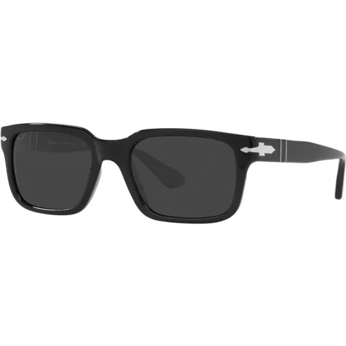 Schwarz/Graue Sonnenbrille,Dunkel Havanna/Dunkelgrau Sonnenbrille,Sonnenbrille - Persol - Modalova