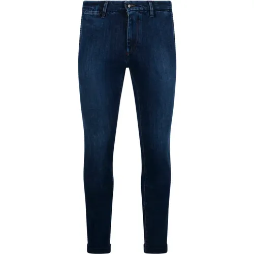 Slim-fit Jeans , Herren, Größe: W31 - Re-Hash - Modalova